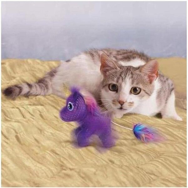 Kong katteleke Buzzy Unicorn